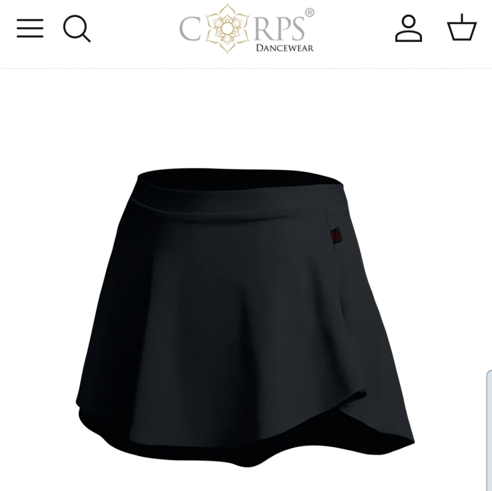  Milliskin Pull-On Ballet Skirt Bullet Pointe